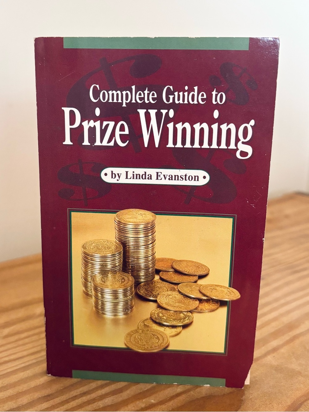 💥 VTG 1993 Complete Guide to Prize Winning by Linda Evanston